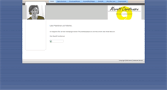 Desktop Screenshot of krankengymnastik-carstensen.de